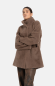 Preview: Madlen: Schlichte wendbare Jacke aus Lammfell in einem leicht oversized Schnitt